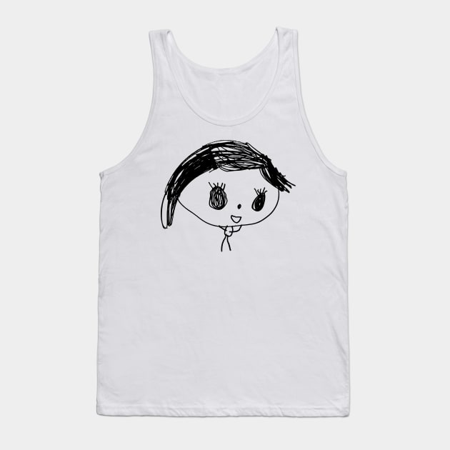 Creepy Cute Tank Top by snespix